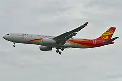 Airbus A330-300 der Hong Kong Airlines