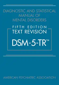 Cover der DSM-5-TR