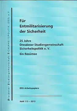 25&nbsp;Jahre DSS&nbsp;e.&nbsp;V., DSS.AP, Heft&nbsp;115, 2015.