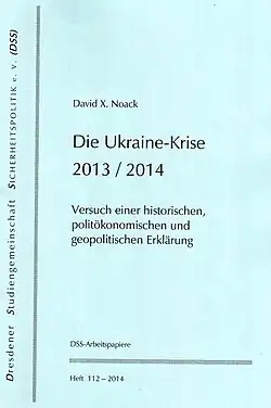 DSS-Arbeitspapiere, Ukraine-Krise, Heft&nbsp;112,&nbsp;2014.