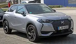 DS 3 Crossback E-Tense (2019–2022)