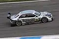 Bernd Schneider in der DTM C-Klasse (W204) auf dem Hockenheimring (2008)