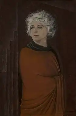 Gemälde von DUNAND Jules John - Madeleine VIONNET