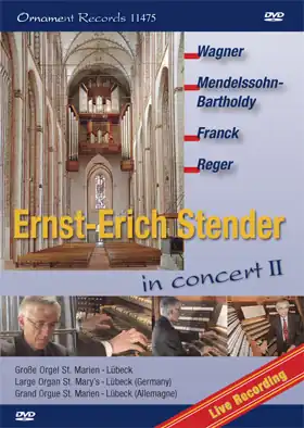 Ornament Records 11475 - DVD Ernst-Erich Stender in concert II