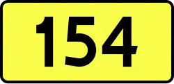 Droga wojewódzka 154