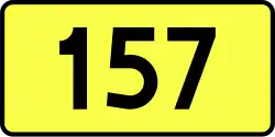 Droga wojewódzka 157