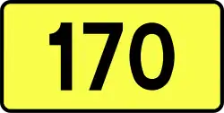 Droga wojewódzka 170