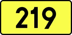 Droga wojewódzka 219