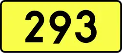Droga wojewódzka 293