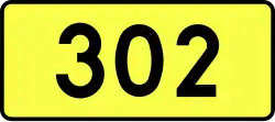 Droga wojewódzka 302