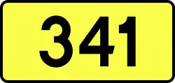 Droga wojewódzka 341