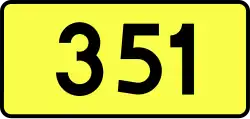 Droga wojewódzka 351