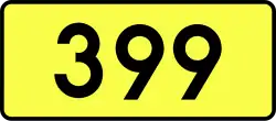 Droga wojewódzka 399