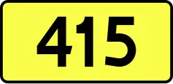 Droga wojewódzka 415