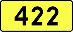 Droga wojewódzka 422