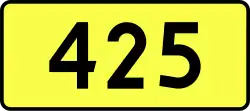 Droga wojewódzka 425