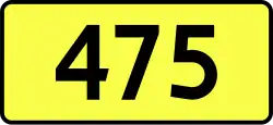 Droga wojewódzka 475