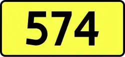 Droga wojewódzka 574