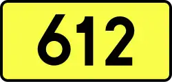 Droga wojewódzka 612