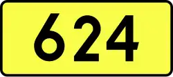 Droga wojewódzka 624