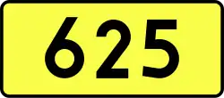 Droga wojewódzka 625