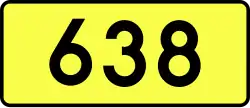 Droga wojewódzka 638