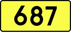 Droga wojewódzka 687