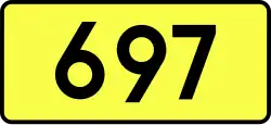 Droga wojewódzka 697