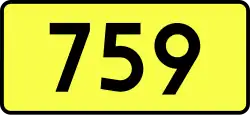 Droga wojewódzka 759