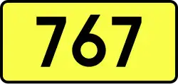 Droga wojewódzka 767