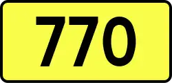 Droga wojewódzka 770