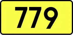 Droga wojewódzka 779
