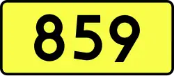 Droga wojewódzka 859