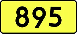Droga wojewódzka 895