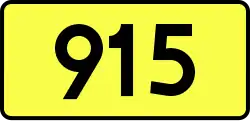 Droga wojewódzka 915
