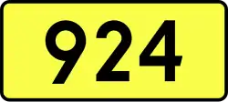 Droga wojewódzka 924