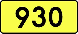 Droga wojewódzka 930
