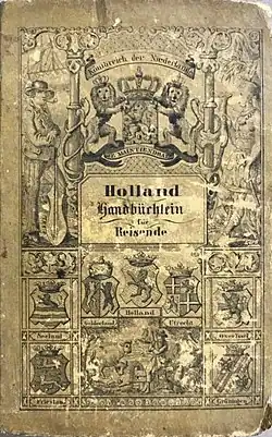Holland, 2. Auflage (1845, D 260)