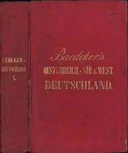 Österreich, Süd- u. West-Deutschland. I, 5.&nbsp;Auflage (1853, D&nbsp;54a)[21],Digitalisat