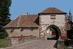 Mittelalterliches Stadttor Porte de la Bruche (Breuschtor)