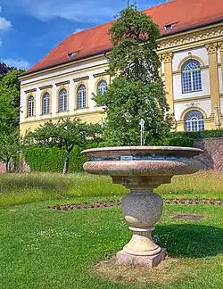 Brunnen im Hofgarten