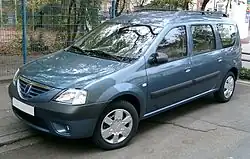 Dacia Logan MCV (2006–2009)