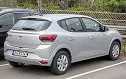 Heckansicht (2021–2022)