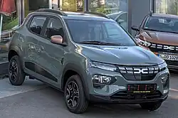 Dacia Spring Extreme (2023–2024)