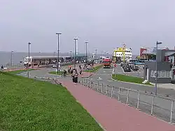 Bahnhof Dagebüll Mole