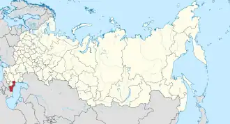 Lage in Russland