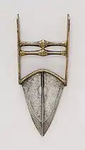 Katar der Grundform (Urdu katar), Metropolitan Museum of Art Inventar-Nr. 36.25.1074