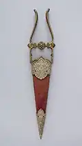 Katar mit Scheide, Metropolitan Museum of Art Inventar-Nr. 36.25.720