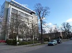 Fabeckstraße Institut für anorganische Chemie