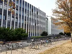 Dahlem Koserstraße 20 FU-Gebäude